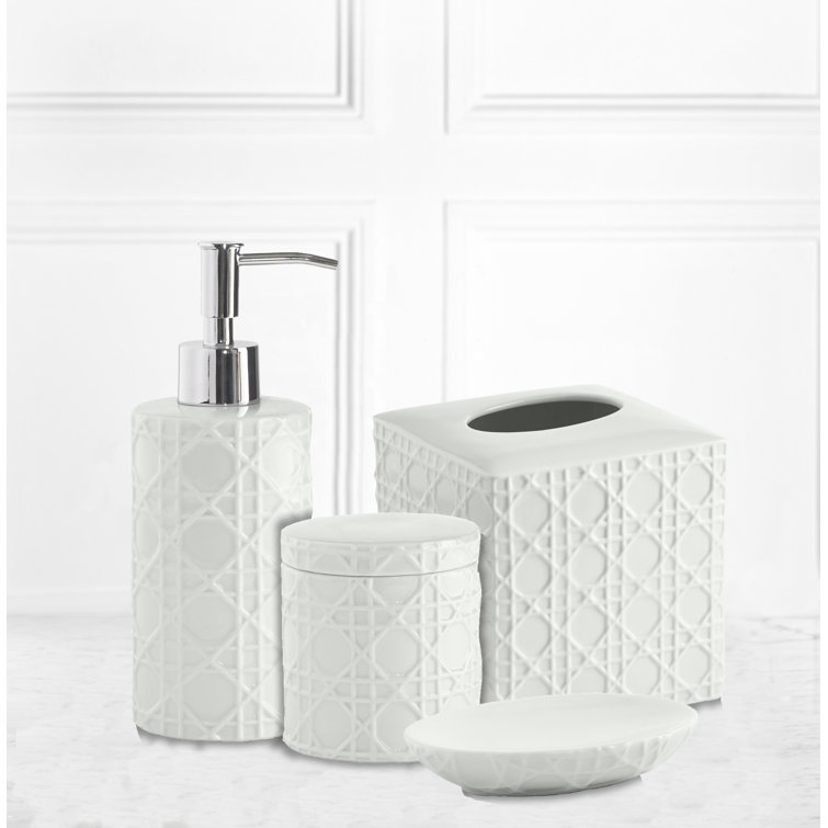 Ebern Designs Mynatt Bathroom Storage Jar & Reviews Wayfair